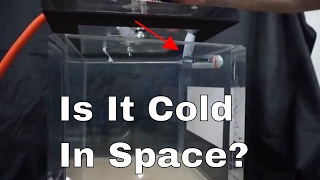 What Is The Temperature in a Vacuum Chamber? Is it Hot, Cold or Neither?