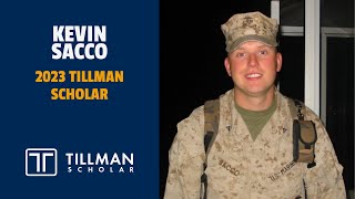 Kevin Sacco | 2023 Tillman Scholar