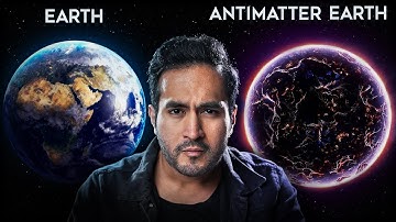 How would World made of Antimatter Look Like
