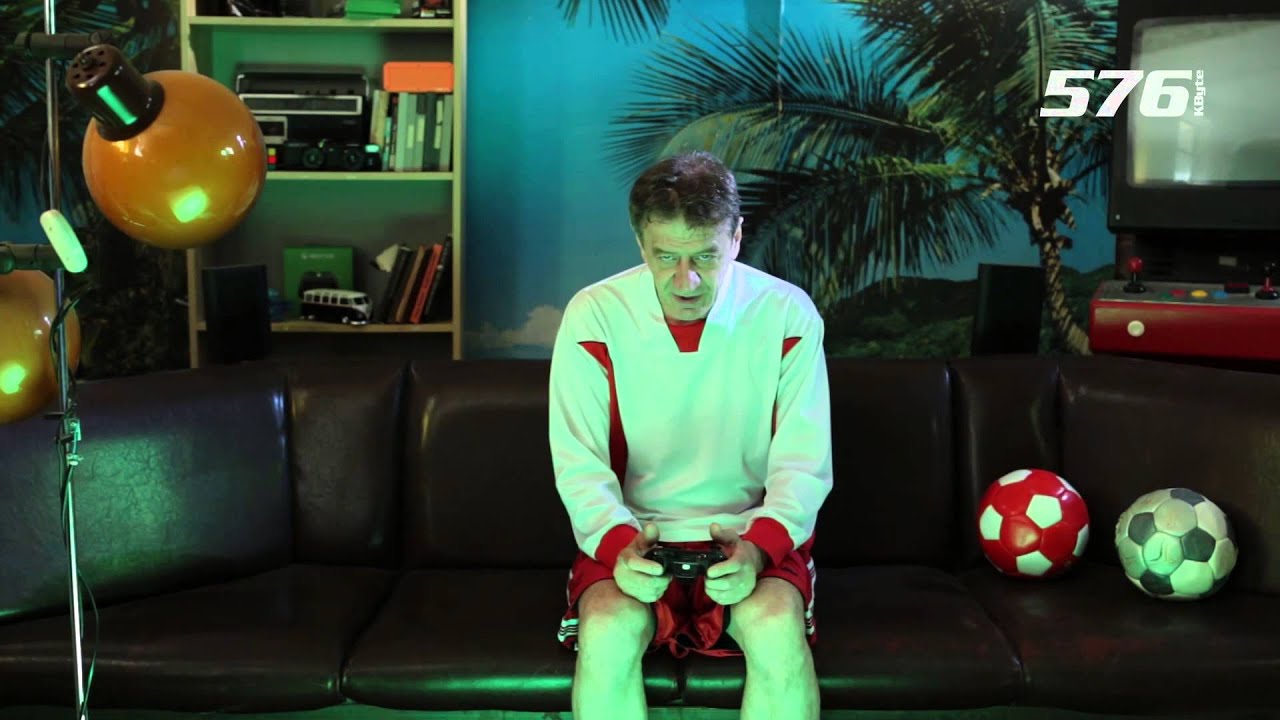 Friendly™  •  576 KByte „A Real Gamer's Face with Zoltán Mucsi” Online Video