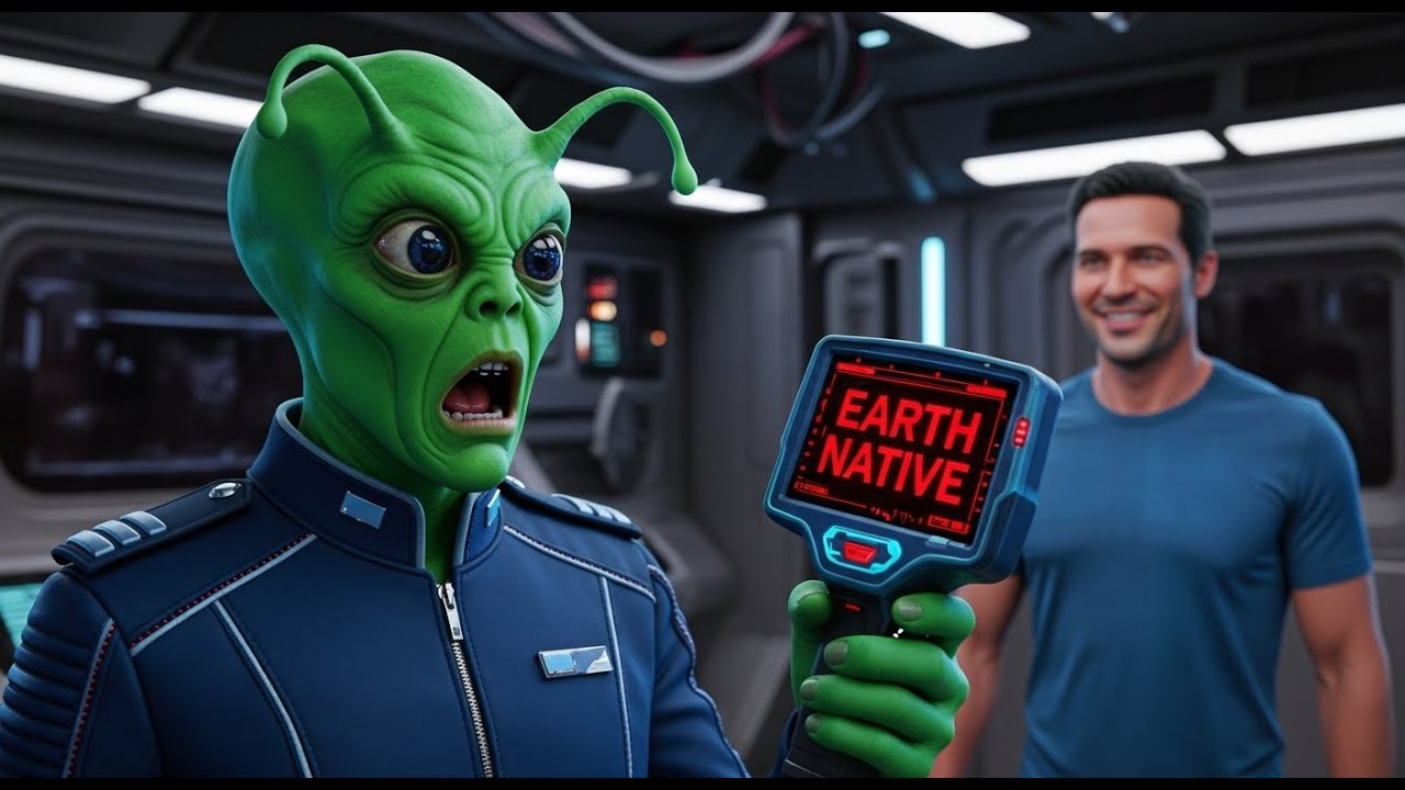Alien Scanner Went RED: “EARTH NATIVE” — Deathworlder Revealed | HFY ...