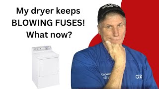 Dryer Keeps Blowing Thermal Fuse? Here’s Why