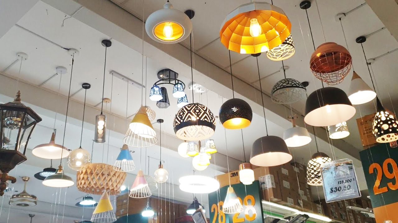 Modern House Light Decoration ម៉ូតអំពូលភ្លើងស្រស់ស្អាត Home Lam Decor