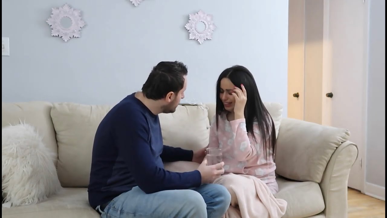 مقلب البكاء في زوجي 😭 | فادي و ماريا