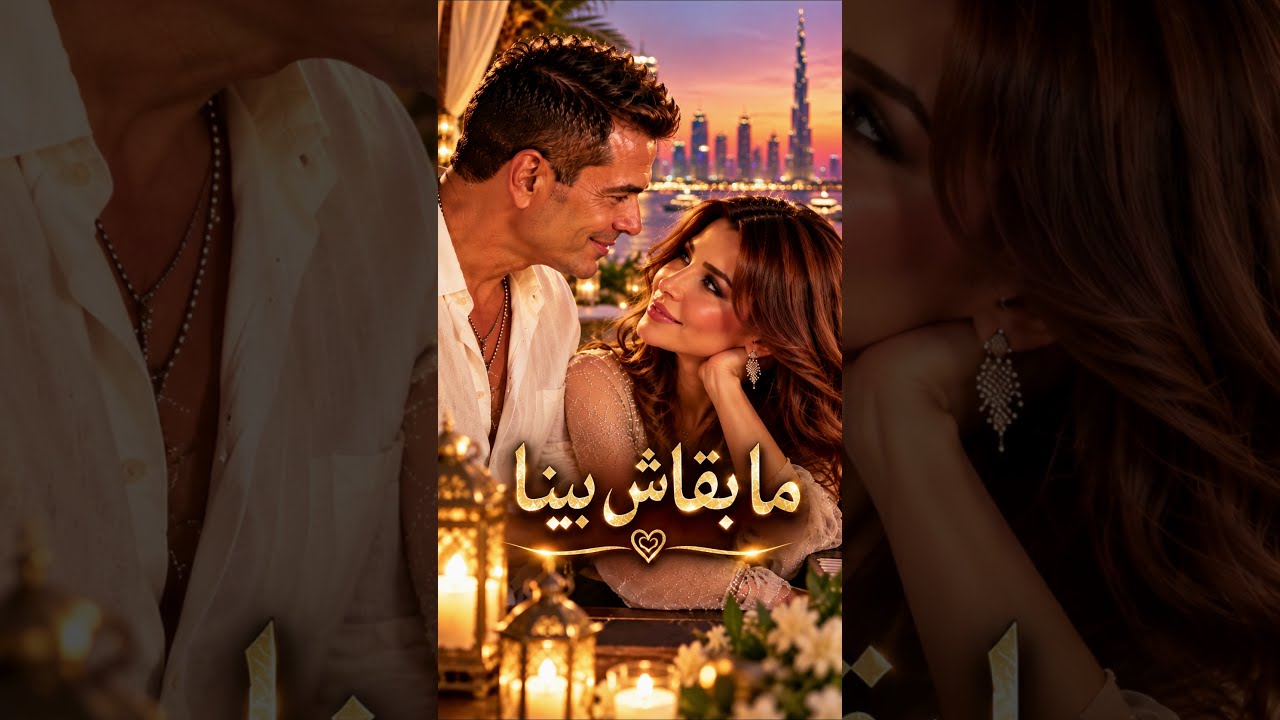 ما بقاش بينا 💔 | Arabic Sad Romantic Duet | Amr Diab x Nancy Ajram Inspired #Shorts