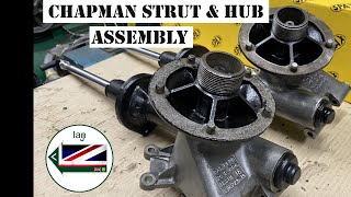 Lotus Elan CHAPMAN STRUT & HUB assembly