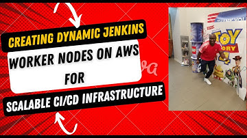 "Creating Dynamic Jenkins Worker Nodes on AWS for Scalable CI/CD Infrastructure"