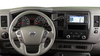 nissan passenger van 2019