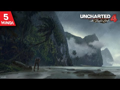 Uncharted 4 A Thief´s End Walkthrough (Hindi) Part 5