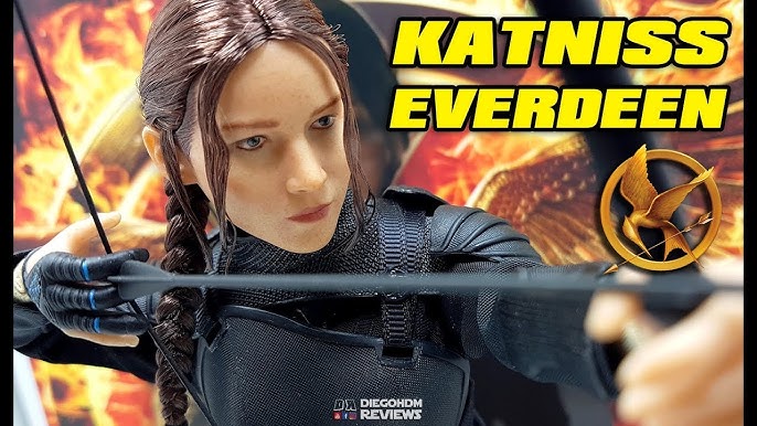 Barbie Jogos Vorazes - Katniss - Unboxing, analise e review (PT) -  Collector/Signature 