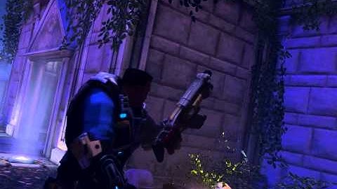 XCOM - shotgun blast