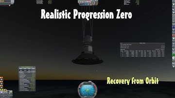 Kerbal Space Program RSS+RP0 - #6 Recovery from Orbit