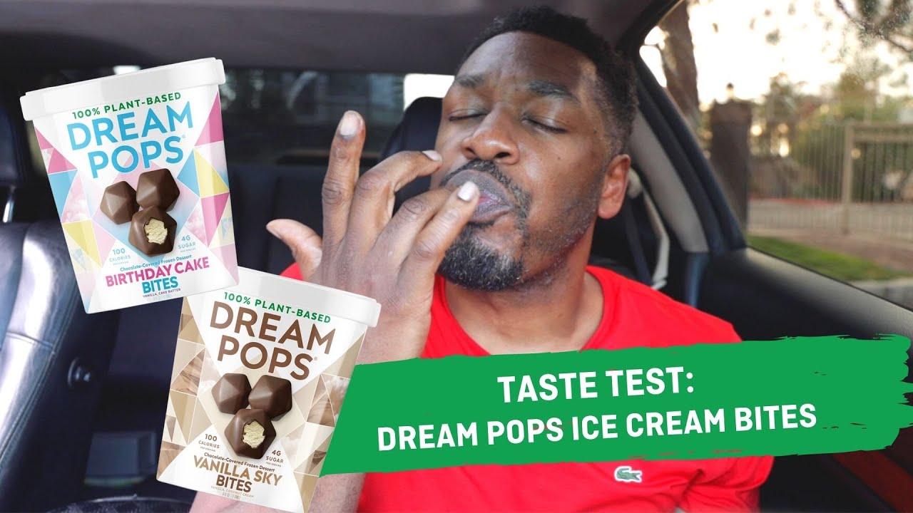taste test: dream pops   Chris C-Snacks Clarke for hot for food