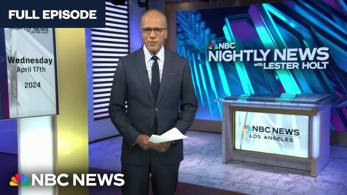 Nightly News Full Broadcast April 17