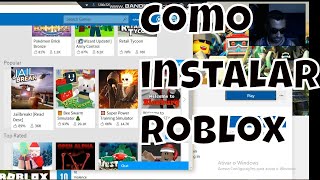 Roblox | Como baixar e instalar no PC ou Notebook | Windows 10