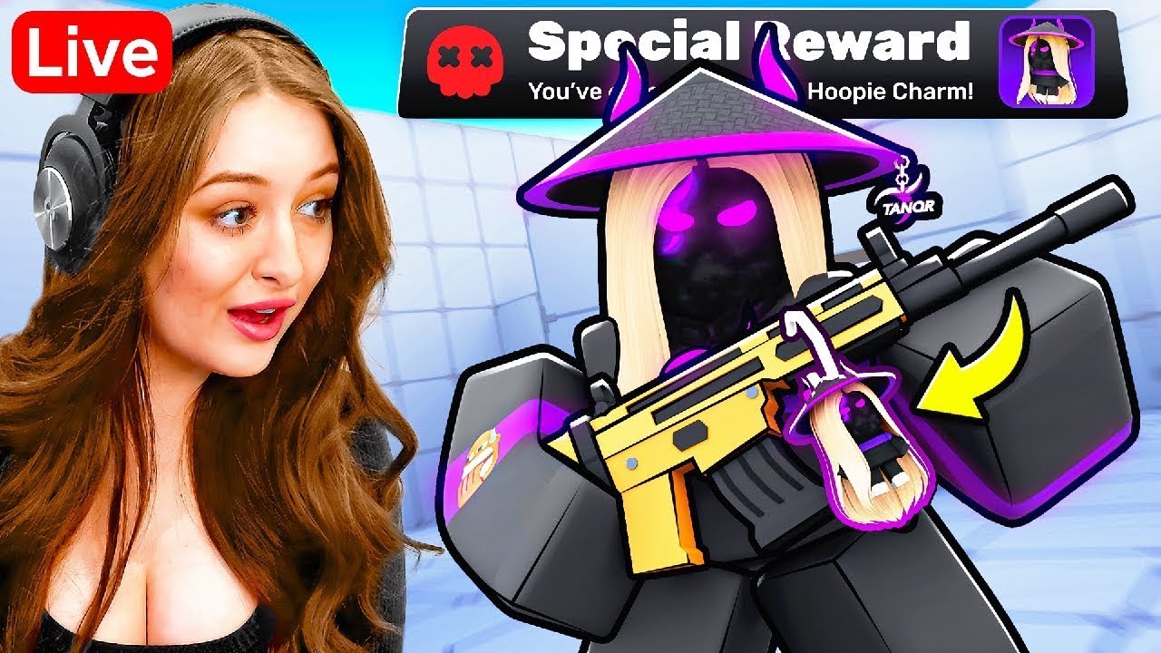 🔴1v1ing VIEWERS for my CHARM in Roblox Rivals🔴