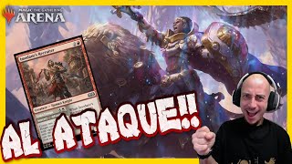 EL MEJOR MAZO para llegar a MÍTICO esta temporada de STANDARD en Magic Arena. Boros Convoke