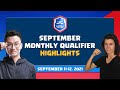 September Monthly Qualifier Highlights | Clash Royale League 2021