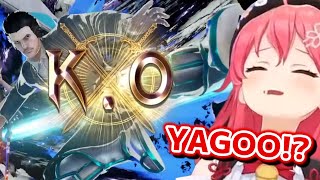 Miko Gets Beaten Up By Yagoohololive