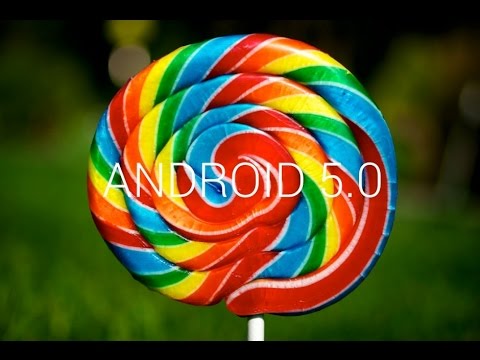Бейне: Android 5.0 Lollipop: шолу, нұсқа мүмкіндіктері
