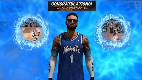 I Brought My 2-Way Slashing Playmaker to the 1v1 Rush Event and Won#