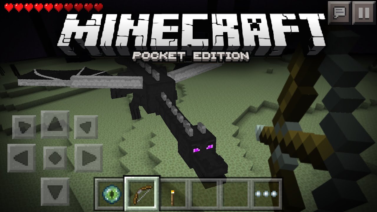 Minecraft: Pocket Edition – The Ender Update Is Now Available