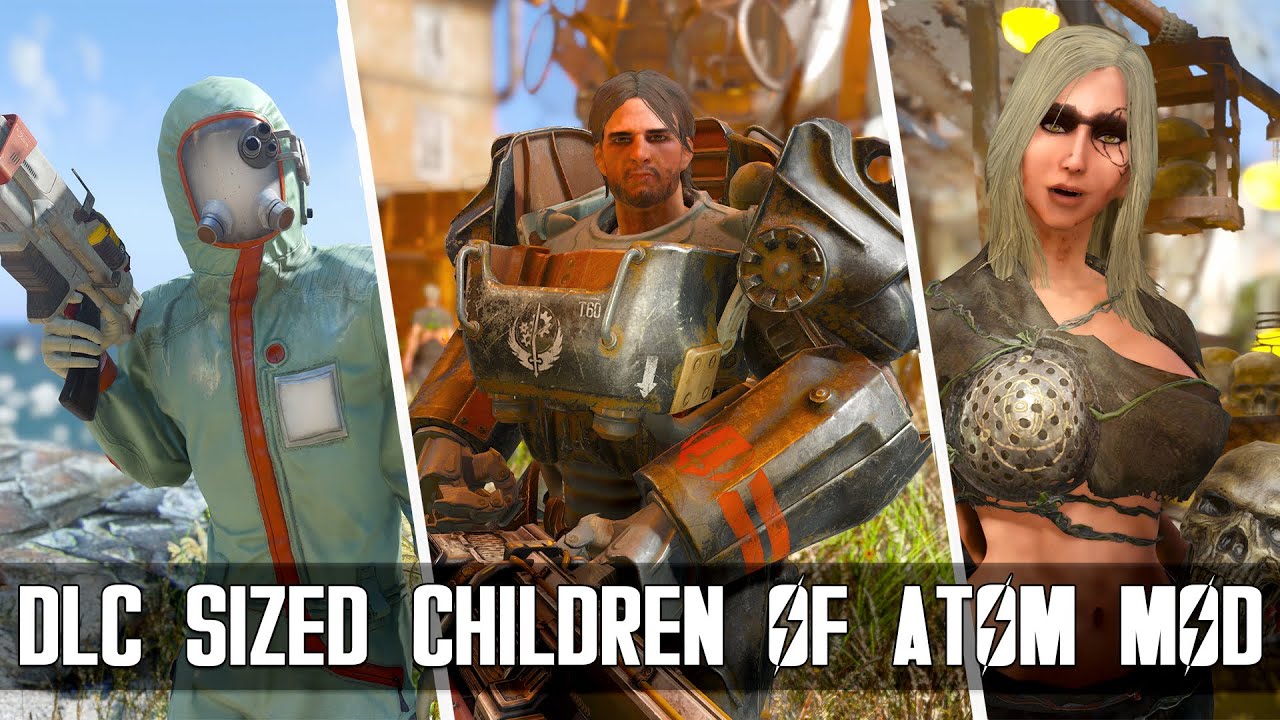 Fallout 4 - Alternate Start - Cult In Wasteland - Atom's Retribution 2 - Children of Atom DLC