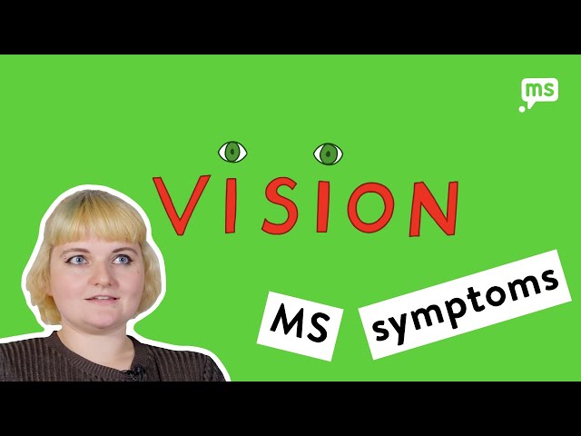 Kirsty shares her optic neuritis multiple sclerosis symptom class=