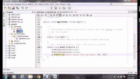 jsp:plugin tag example