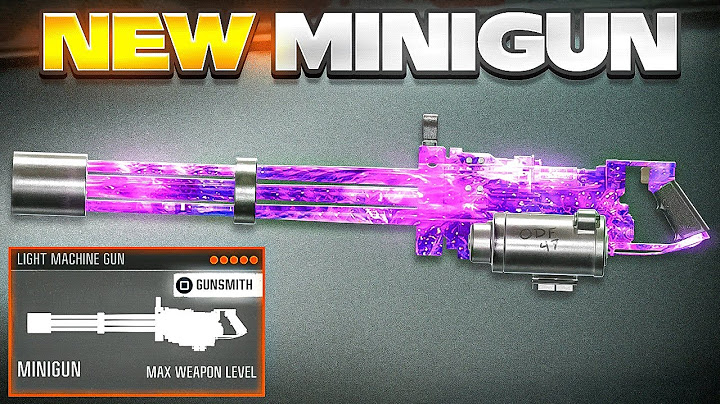 the *NEW* MINIGUN is BROKEN in Black Ops 6