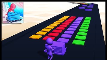 STACK COLORS Gameplay Walkthrough All Levels 28-30 competex