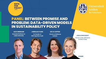 Between Promise and Problem:Data-Driven Models in Sustainability Policy | Data for Policy 2025Europe