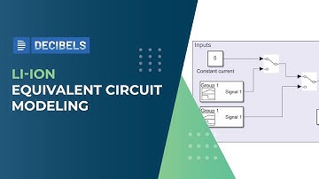 Li-ion Equivalent Circuit Modeling | Decibels Lab