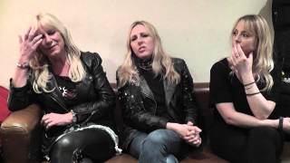 ROCK GODDESS Video Interview With Mark Taylor Of MetalTalk.net