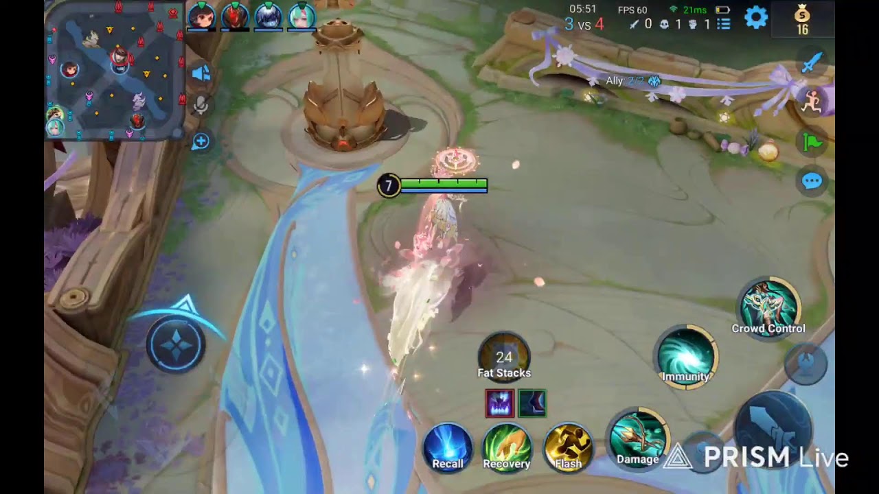 Live streaming of ElevenGaming