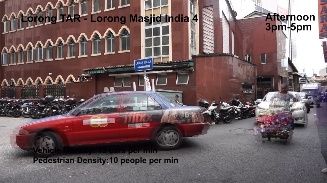 Jalan Tuanku Abdul Rahman- Circulation Video Recording