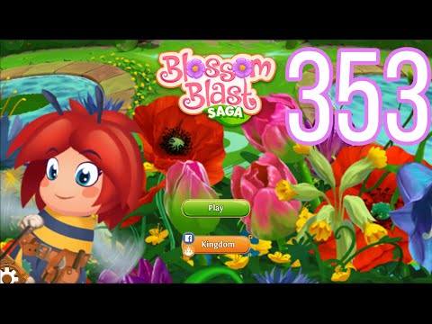 Blossom Blast Saga Level 353 No Boosters