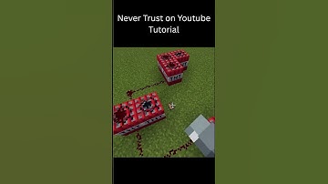 Never Trust on Youtube Tutorial