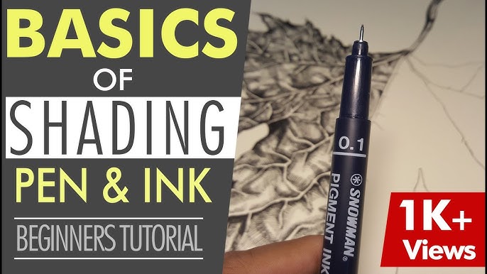 Pen Shading for Beginners