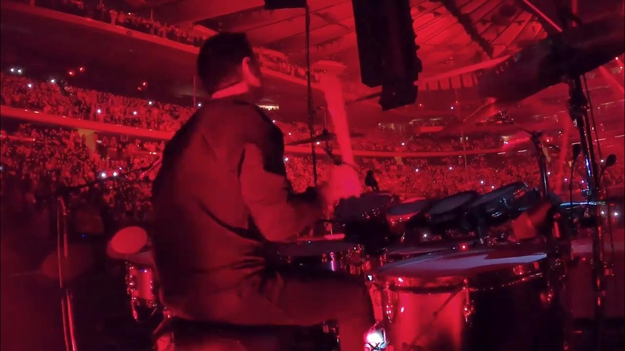 Billie Eilish | Andrew Marshall Drum Cam: Oxytocin/COPYCAT - YouTube