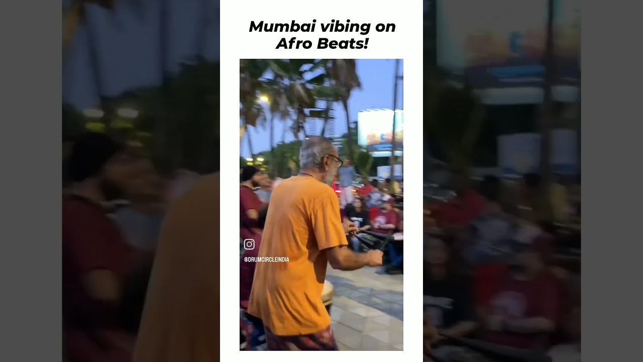 African drum circle tradition thriving in 