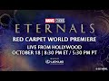 Marvel Studios' Eternals | Red Carpet LIVE!