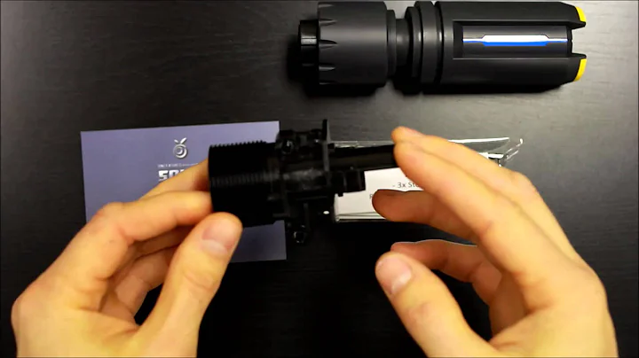 Unleashed Solid Stage 3 Kit for Nerf Retaliator from Orange Mod Works