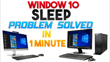 Change Turn off Display After Time in Windows 10 [Tutorial]. How to turn off window 10 screen sleep