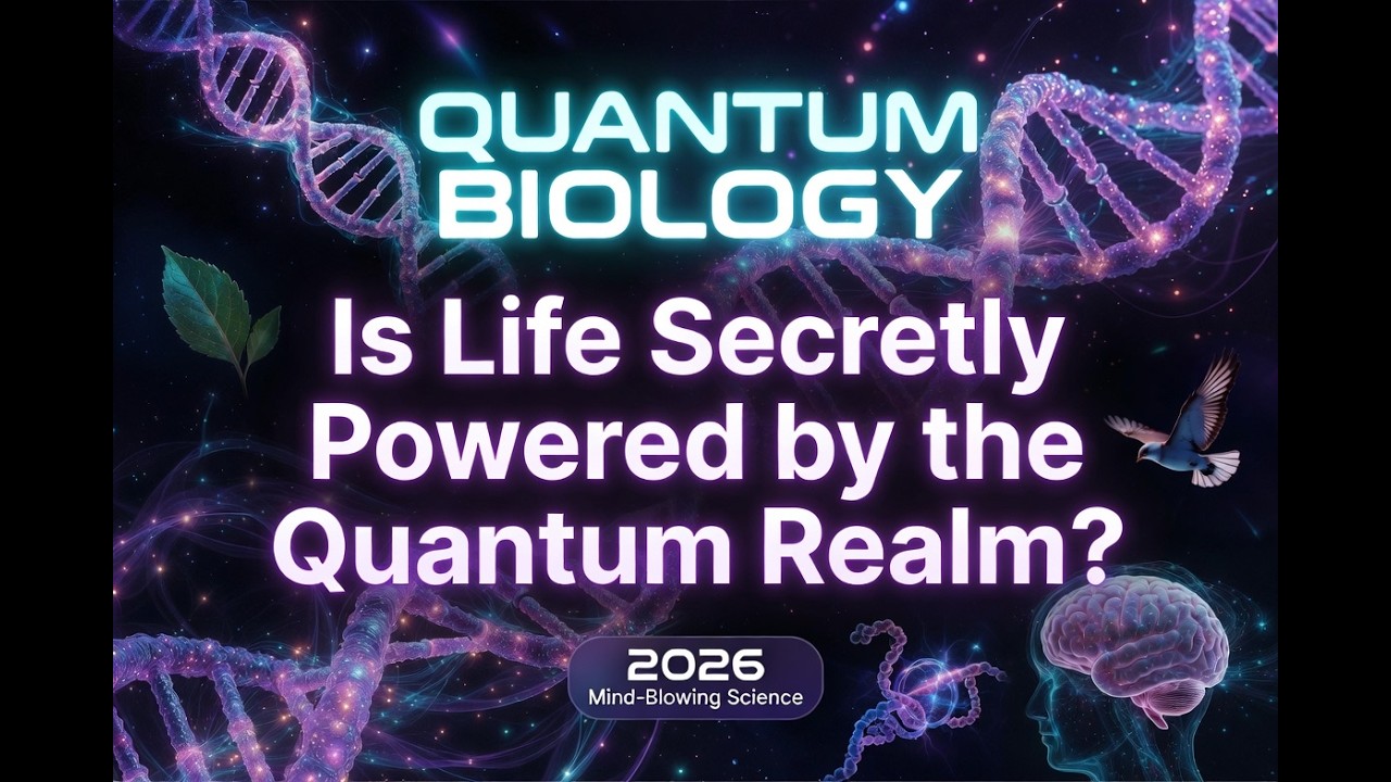 Quantum Biology | Is life secretly powered by the quantum realm ...