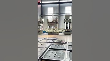 Filter Plate factory | High-Performance Plates for Chemical, Mining, and Environmental Industries
