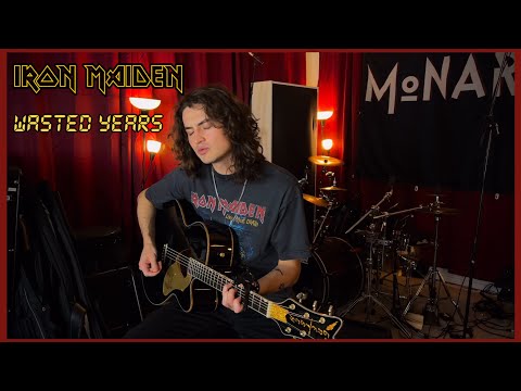 IRON MAIDEN - Wasted Years (Acoustic Version)