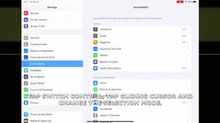 HOW TO CHANGE GLIDING CURSOR SELECTION MODE IN IPADOS 13.6 (IPAD) How To Adjust Or Increase Decrease Gliding Cursor Speed In Ipados 13 6 Ipad