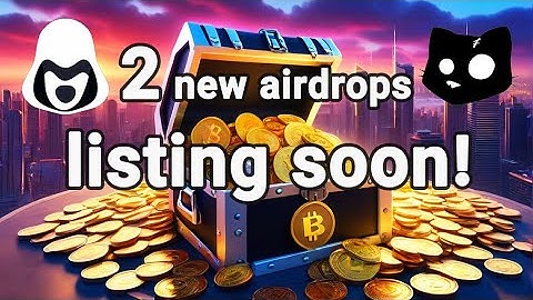 Don’t Miss These Airdrops: Cats & Agent 301 – Free Crypto 2024!