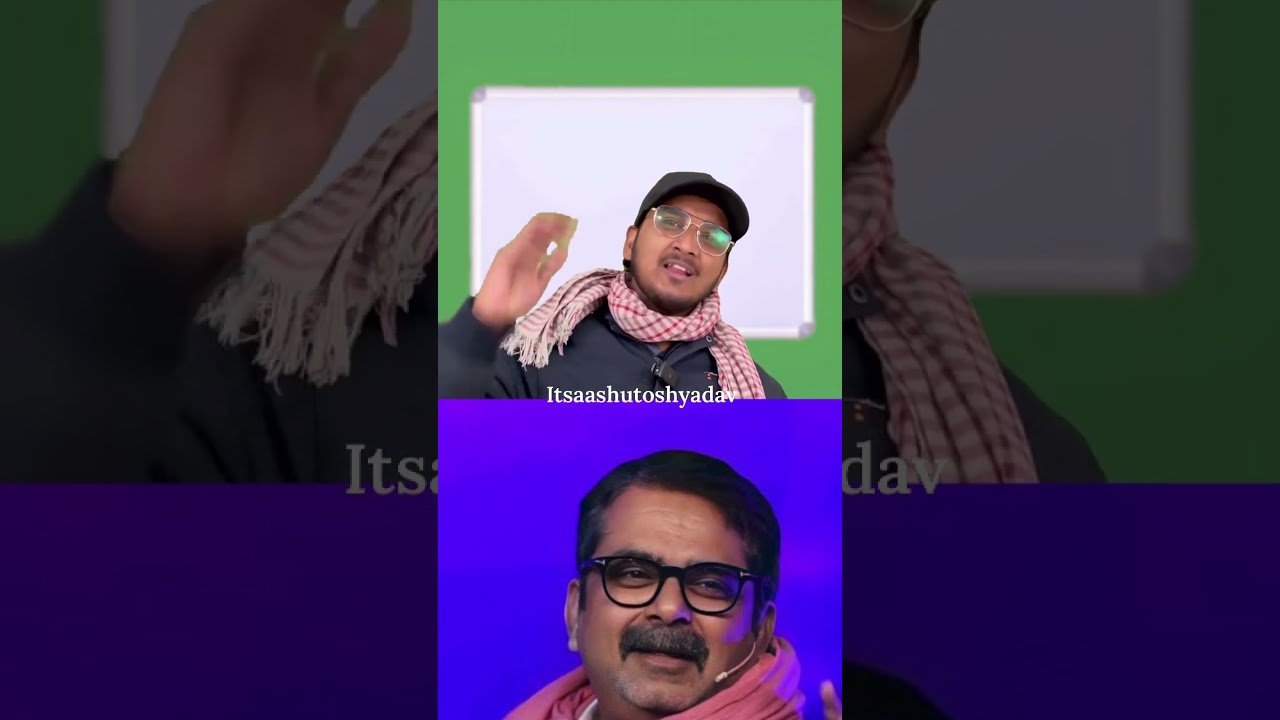 Avadh Ojha Motivation Mimicry 